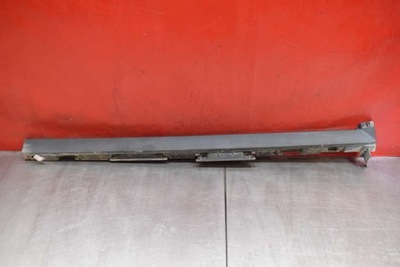 Накладка поріг ліва czarna hk83-101d57-b jaguar f-pace x761 r-sport 16-20 фото №1