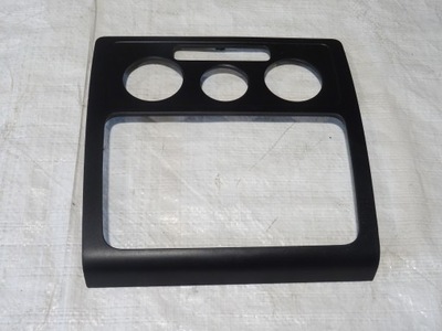 Рамка dekor радио панель обдув vw caddy iii 3 2k0 03-10 2k0858061a фото №1