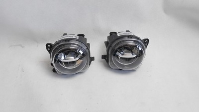 BMW 5 GT F07 F10 F11 LCI HALOGENAS HALOGENAI LED NOWE KOMPLEKTAS BMW OE 