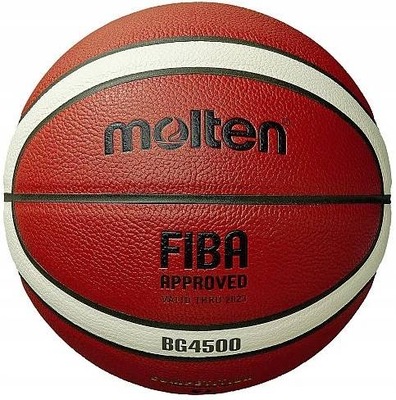 MOLTEN BG4500 B7G4500 PIŁKA KOSZYKÓWKI SKÓRZANA FIBA