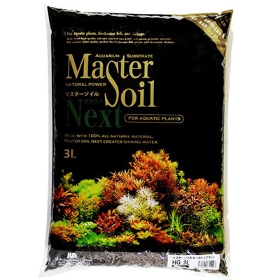JUN Master Soil 3L Normal Japońskie podłoże aktywne dla roślin