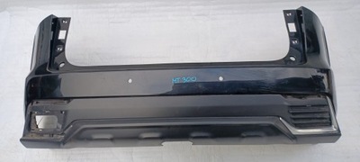 Lexus nx lift 18- бампер задняя задний фото №1