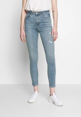 Spodnie jeansy damskie VERO MODA niebieskie XL/30