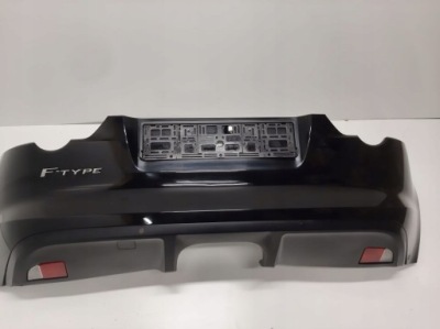 Бампер jaguar f -type фото №1