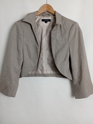 ATS bolerko COMMA popielate 40