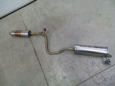 Seat ibiza v 2018 1.0tsi труба выхлоп гаситель фото №1