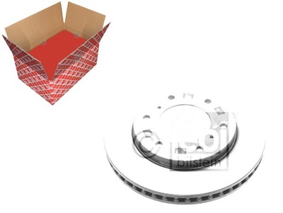 Комплект диск гальмівних [febi bilstein] фото №1