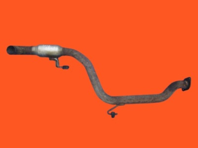 Infiniti qx60 3.5i 2020 гаситель выхлоп труба фото №1