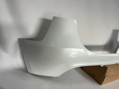 Tesla model y бампер задняя фото №1