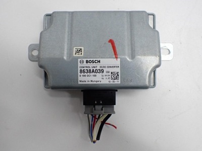 Модуль блок управления 8638a039 mitsubishi asx 10r фото №1