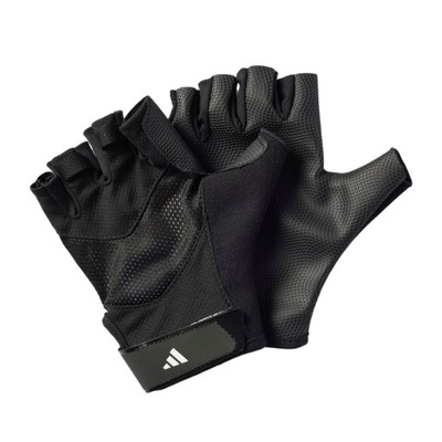 Rękawiczki treningowe na siłownie Adidas r. L czarne
