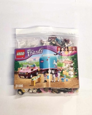 Klocki LEGO Friends 3186 Przyczepa dla konia Emmy
