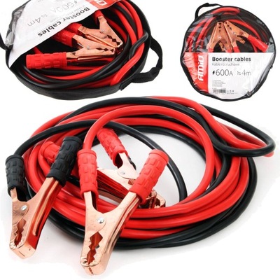 POTENTE ACCIONAMIENTO CABLES DE ARRANQUE 600A 4M FORRO  