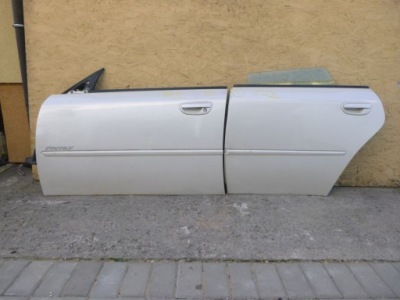 Subaru legacy iv 4 дверь левая передние задние фото №1