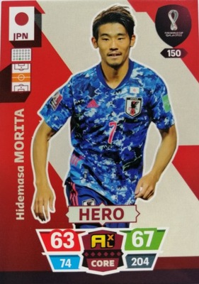 WORLD CUP QATAR 2022 HERO JAPONIA 150 MORITA