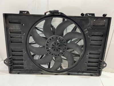 Вентилятор радіатор panamera 970 4s комплект , повний фото №1