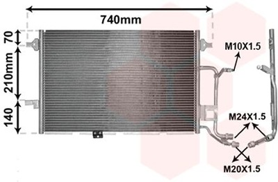 VAN KNOT CONDENSER AIR CONDITIONING 03005137  