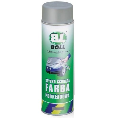 Boll spray lakier podkładowy szary 500ml