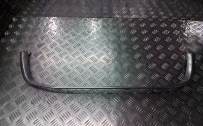 Volvo xc60 хром нижній решітка 31323005 фото №1