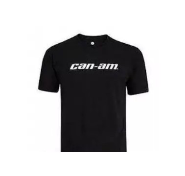 Koszulka / T-shirt Can-Am Czarna (Rozmiar:M)