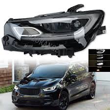 CHRYSLER PACIFICA 2021 21 22 23 FARO FARO PARTE DELANTERA DIODO LUMINOSO LED IZQUIERDA LH  