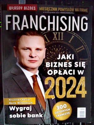FRANCHISING Własny Biznes 12/2023