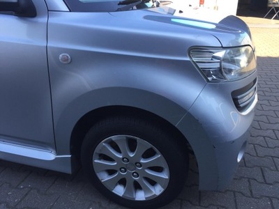 Daihatsu materia 2006- четверть правая перед фото №1