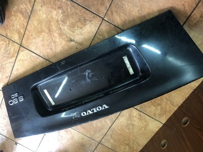 Volvo s80 накладка kalpy задня фото №1