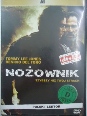Nozownik DVD
