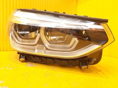 BMW X3 G01 FARO PARTE DELANTERA DERECHA ADAPTIV DIODO LUMINOSO LED 7466120  