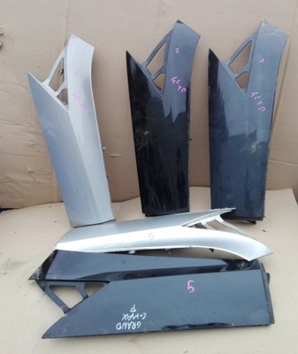 Захист крила права задня ford grand cmax c-max фото №1