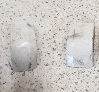 Молдинг pod фара задня ліва volvo 850 kombi фото №1