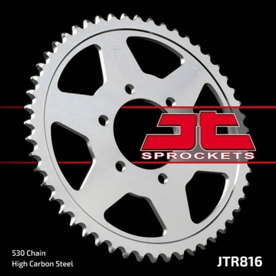 JT ENGRANAJE PARTE TRASERA 816 43 SUZUKI GSXR1100, GSXR750  