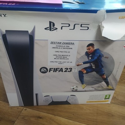 Konsola Sony PlayStation 5 825 GB