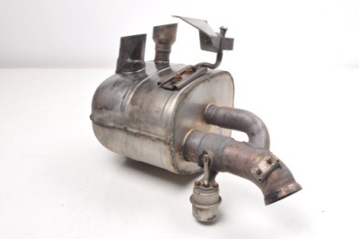 Ferrari california 4.3 выхлоп гаситель левый 277779 фото №1