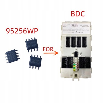 5 VIENETŲ 95256 95256WP FEM EEPROM CHIP AUTOMOBILIŲ 