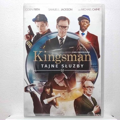 [DVD] Matthew Vaughn - Kingsman: Tajne Służby [NM]