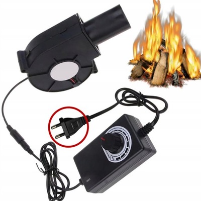 DMUCHAWA DO PIECA DMUCHAWA DO ROZPALANIA GRILLA KOMINKA 15W 220V
