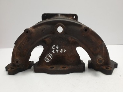 Citroen c4 1.4 8v коллектор выпускной фото №1