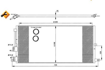 КОНДЕНСАТОР NRF C2S31605 C2S45122 43319 372013N