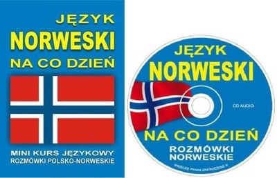 JĘZYK NORWESKI NA CO DZIEŃ Z PŁYTĄ CD