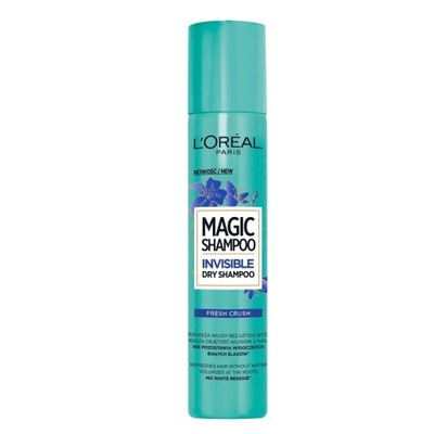 L'Oreal Paris Magic Shampoo Invisible niewidzialny suchy szampon Fresh Crus