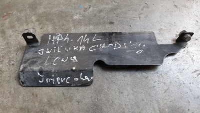 Actros mp4 захист радіатора радіатор ліва 9605053689 фото №1