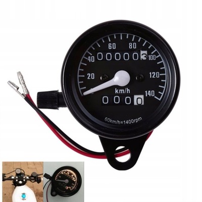 SPEEDOMETER FOR MOTORCYCLE FROM PODSWIETLENIEM LED  