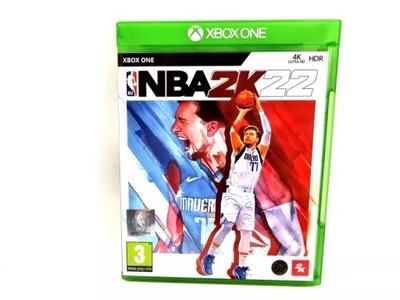 GRA NBA 2K22 XBOX ONE