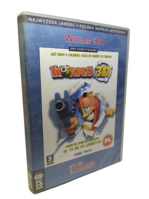 Worms 3D PC PL