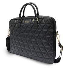 GUESS QUILTED TORBA NA LAPTOPA 15" CZARNA