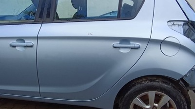 Hyundai i20 i lift дверь левый задняя левая xeu 5d 2012- фото №1