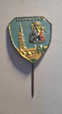 JASNA GÓRA STARA BLASZKA ODZNAKA