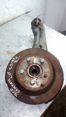 Поворотный кулак jeep compass правый задняя 4x4 2.2 фото №1